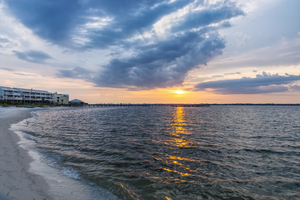 Santa Rosa Sound Sunset