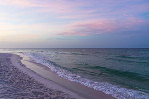 Navarre Beach Pink Moment Morning