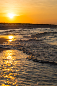 Navarre Hillside Shoreline Sunrise