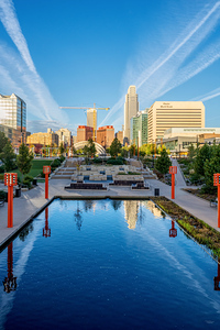 Gene Leahy Mall Bridge Overlook Vertical