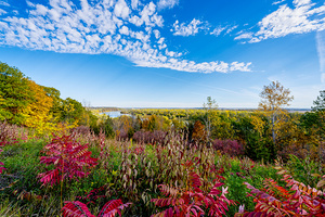 Mandan Park Omaha Overlook Autumn