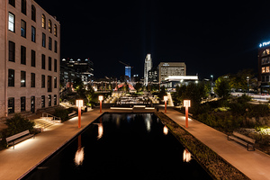 Omaha Gene Leahy Mall Night
