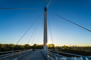 Bob Kerrey Bridge Sunburst