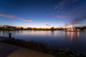 Bold Sunrise Heartland Of America