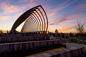 Farnam Pier Magic Sunrise