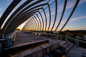 Blue Hour Sunrise Farnam Pier