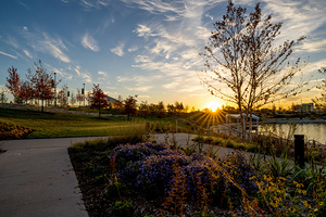 Omaha Heartland Of America Landscape Sunrise