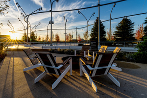 Omaha Skate Ribbon And Chairs Sunrise