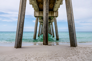 Under The Panama Beach Pier