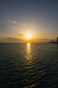 Golden Panama Florida Sunset