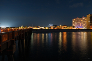 Panama City Beach Night