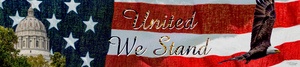 United We Stand Patriotic Pano
