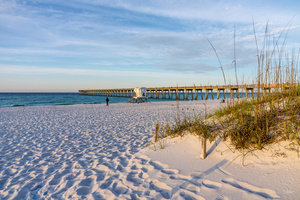 Pensacola Seashore Morning