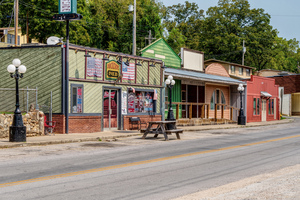 Downtown Rockaway Beach