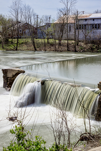 Finley River Dam By Ozark Mill