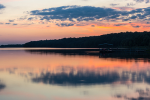 Days End At Fellows Lake