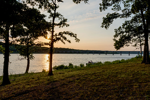 Golden Sunset Pomme de Terre Lake
