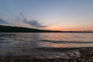 Pomme de Terre Shoreline Sunset