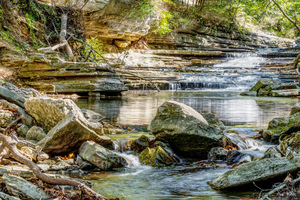 Tanyard Creek Rugged View