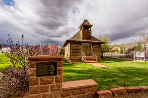 Torrey Log School And Church