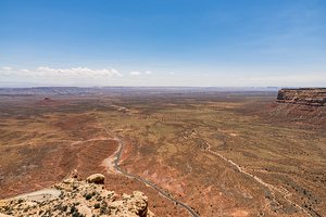Muley Point Moki Dugway View Utah