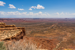 Muley Point Moki Dugway Valley Of Gods