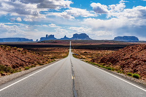 Forrest Gump Point Highway View