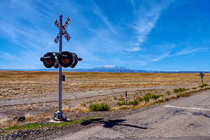 Cisco Utah Railroad Crossing Lights