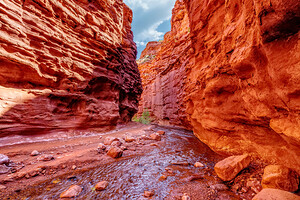 Mary Jane Canyon And Professor Creek