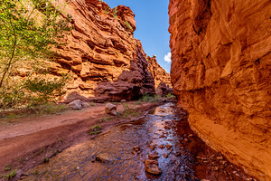Mary Jane Canyon Balanced Rock