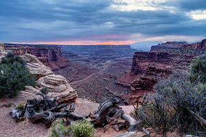 Shafer Trail Overlook Utah