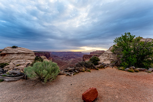Shafer Trail Viewpoint Sunrise