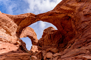 Double Arch Arches National Park