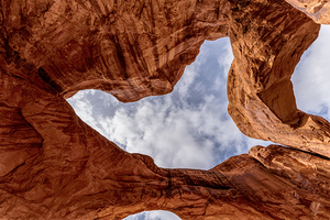 Double Arch Skyview Window