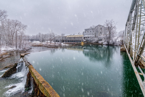 Ozark MO Mill Snowy Blizzard