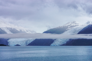 Blue Escape In Alaska