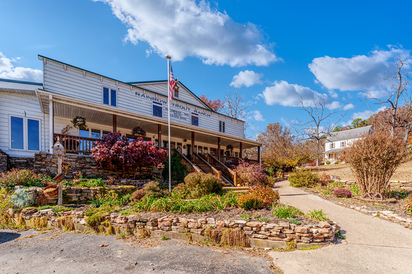 Rainbow Trout Ranch Missouri Building Print