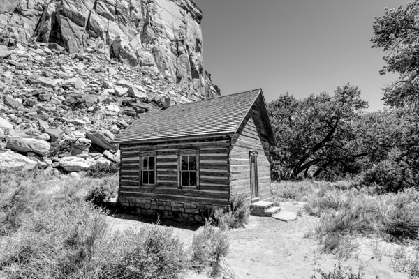 Fruita Schoolhouse Capitol Reef Print