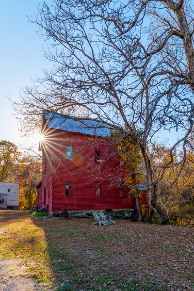 Sun Star By Topaz Mill Print