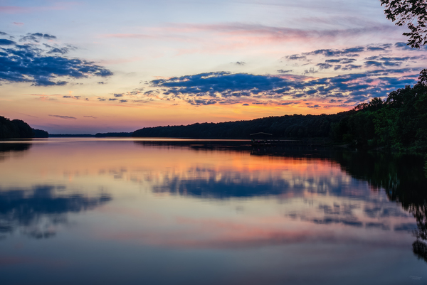 Glorious Evening At Fellows by Jennifer White