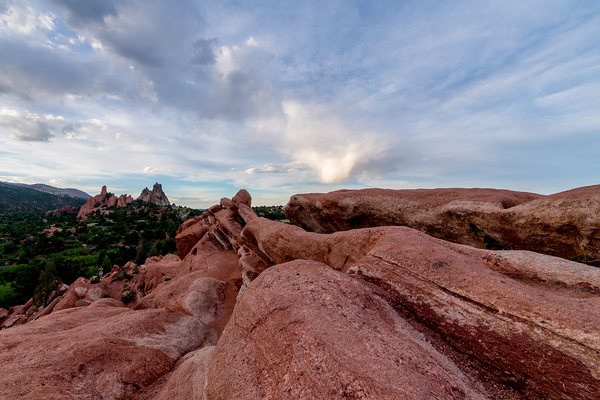Waves Of Rocks Colorado Print
