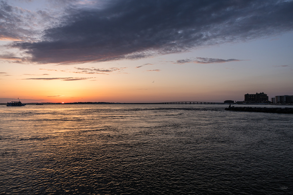 Destin Florida Sunset Afterglow Print