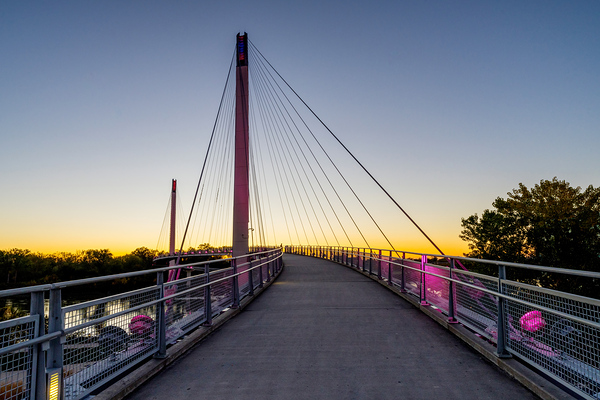 Bob Kerrey Golden Morning Sunlight Print