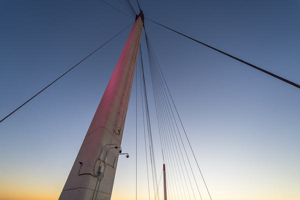 Bob Kerrey Support Architecture Print