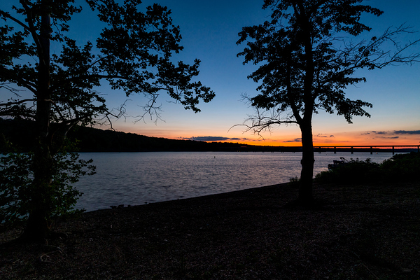 Sunset Afterglow Pomme de Terre Lake Print