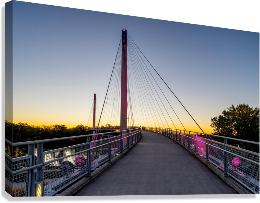 Bob Kerrey Golden Morning Sunlight Canvas Print