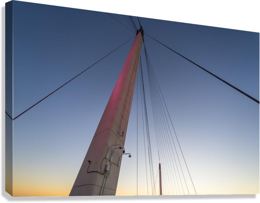 Bob Kerrey Support Architecture Canvas Print