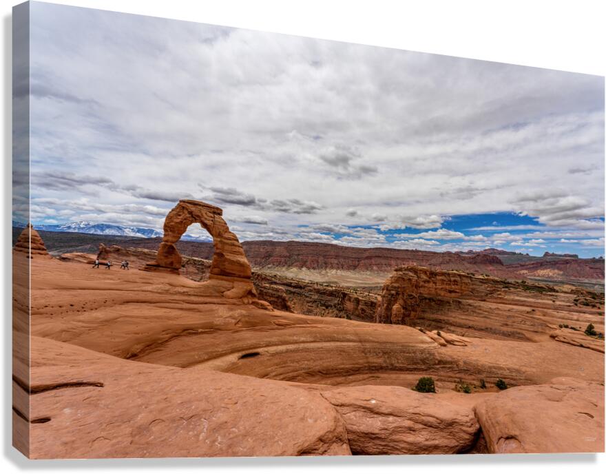 Delicate Arch Utah Canvas Print