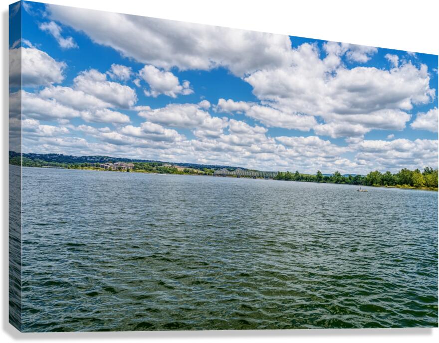 Kimberling City Bridge And Table Rock Lake Canvas Print