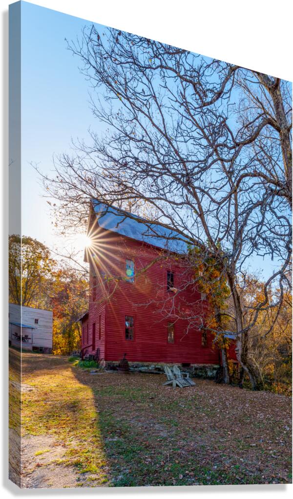 Sun Star By Topaz Mill Canvas Print